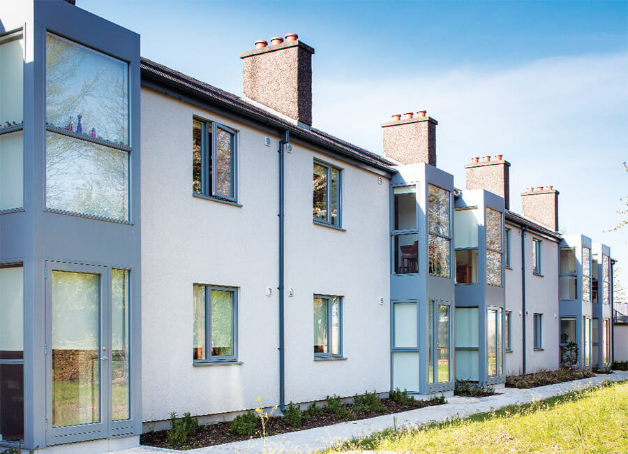 Dublin Social Housing Retrofit