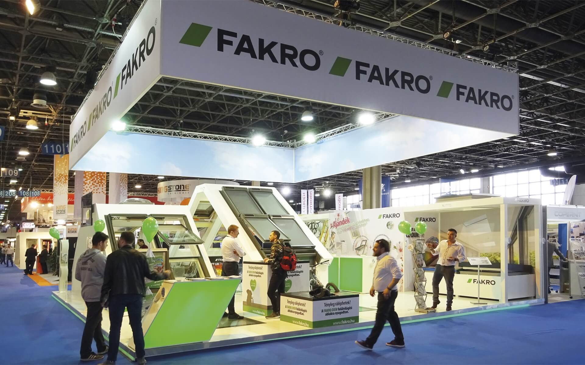 Fakro Exhibition